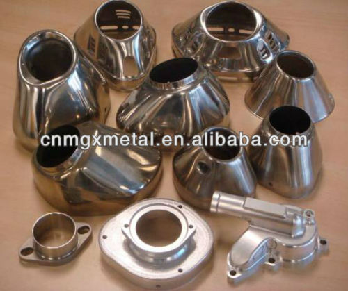 OEM Metal Aluminum Deep Drawing Parts