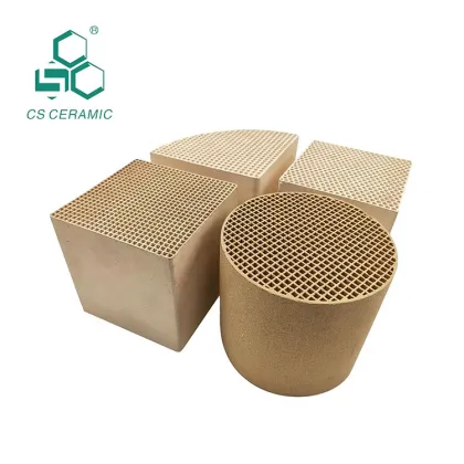 OEM structural refractory honeycomb resistant ceramics