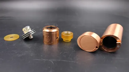 best electronic cigarette fit for 18650 battery