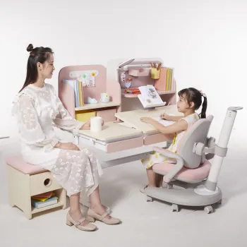 Ergonomic Adjustable Study Desk