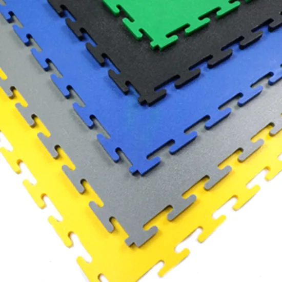 Industrial PVC Floor Tiles for Garage and Workshop