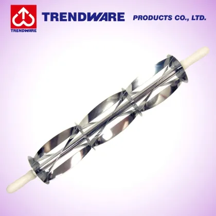 Double & triple stainless steel Croissant bread Cutter