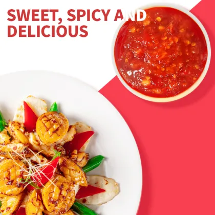 760g HADAY Sweet Chili Sauce - Halal, Sweet and Spicy Seasoning Sauce