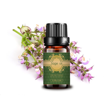 Kuantitas minyak esensial clary sage untuk diffuser pijat