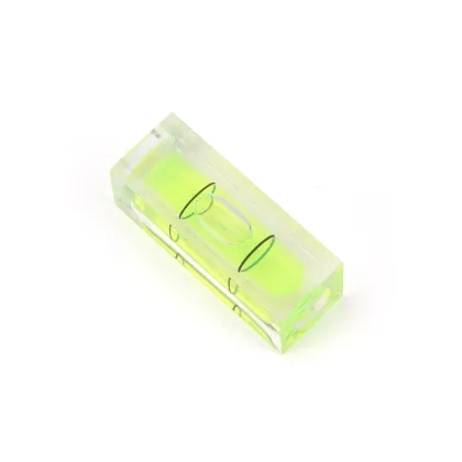 Professional Mini Plastic Base Spirit Level Bubble Level