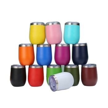 Cangkir telur termos stainless steel dengan lapisan anti korosi untuk penggunaan sekolah anak-anak