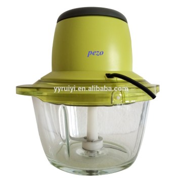 100cc heavy duty powerful glass bowl meat chopper