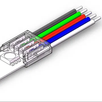 5PIN LED Connector for RGBW 12mm Smart LED Strip Light