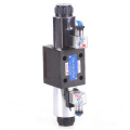 NG10 Directional Oil Solenoid Cast Iron Valve