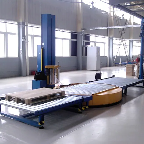 Automatic Pallet Stretch Wrap Machine Packaging Solution