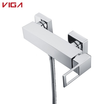 Zinc Alloy Hot Cold Water Shower Mixer Faucet for Bathroom