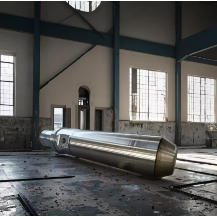 Penempaan Pelocok untuk Mesin Tekan Hidraulik