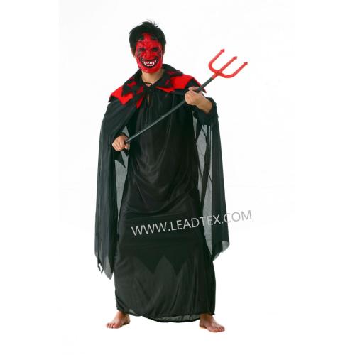 Roupa de diabo adulto de Halloween