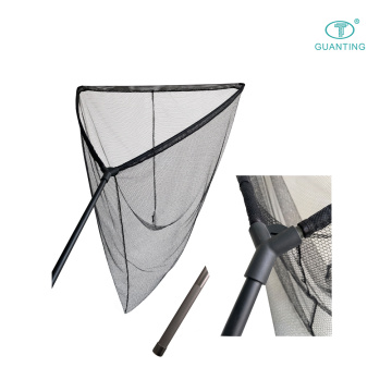 Red de aterrizaje de fibra de carbono para pesca