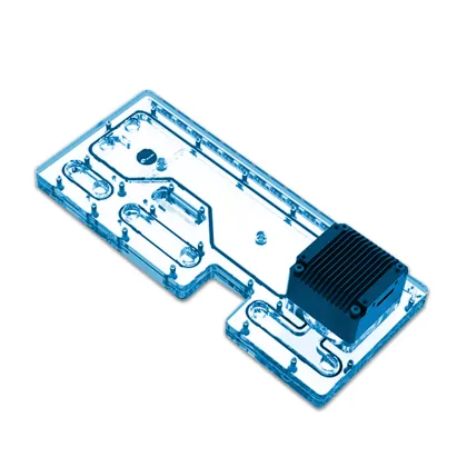 Distro Plate for NZXT H510 Flow Case - Bykski RGV-NZXT-H510-P Water Cooling Kit