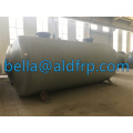 10000liters lowest price double layers fiberglass fuel tank