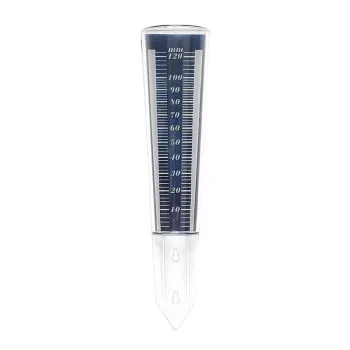 High-Quality Weather Garden Outdoor Plastic Rain Gauge - Mini Rainfall Measurement