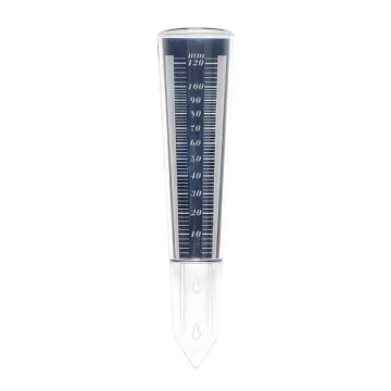 High-Quality Weather Garden Outdoor Plastic Rain Gauge - Mini Rainfall Measurement