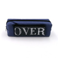 Custom unisex real rest cute canvas pencil case