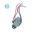 220V سنگل مرحلي 9w ٽرانسفارمر اي آئي 28 پاور ٽرانسفارمر