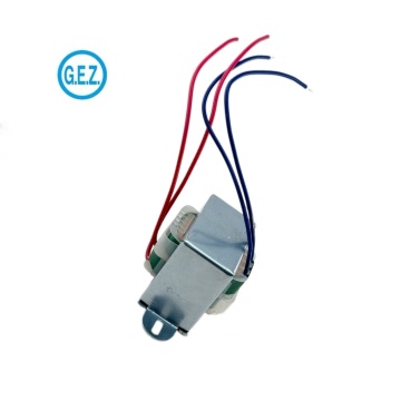 220V سنگل مرحلي 9w ٽرانسفارمر اي آئي 28 پاور ٽرانسفارمر