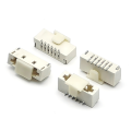 1.0 Conector de asiento de pasador vertical