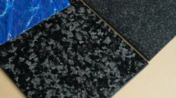 500x600mm high quality forged carbon fiber sheet