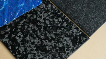 Forged Plate/Sheet SMC OEM Carbon Fiber Product