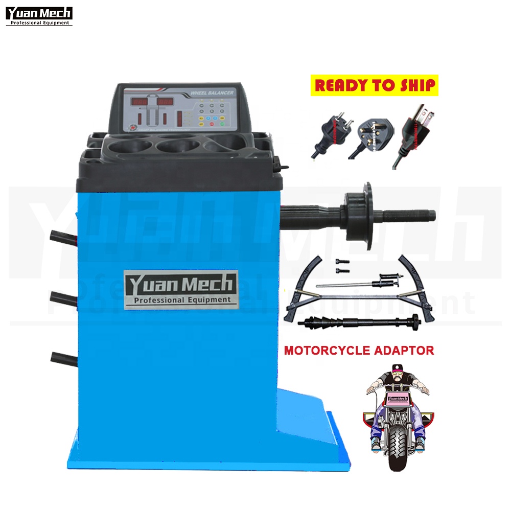 Motorcycle Machine Wheel Balance For Wheel Balancing