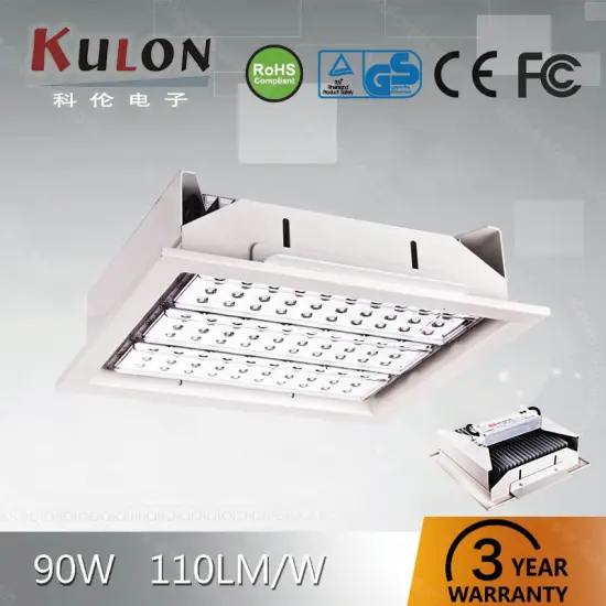 Kulon Meanwell driver 100w led high bay lamp waterproof IP65
