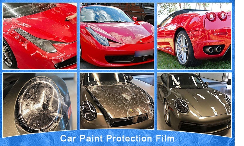 Paint Protection Car Film Ppf