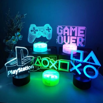 Gamepad Shape LED Night Light for Game Shop: Brightening Up Your Gaming Space