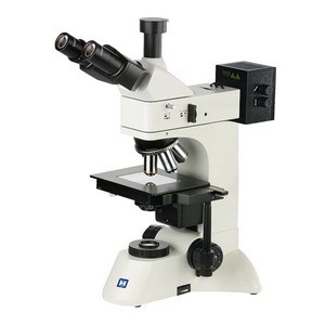 Bright & Dark Field Metallurgica Microscope (LM-306)