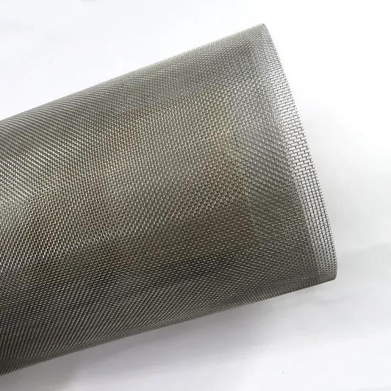 FeCrAl Alloy Woven Wire Mesh for Fireplace Screens (1.03mm, 4mm, 5mm)