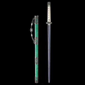 New Tang Sword Museum Collection High Quality Steel Material Exhibition Collection Supplies