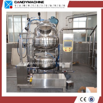 Boil sugar machine vacuum cooker with advanced teconology