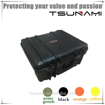 Tsunami wholesale IP67 waterproof high quality hard plastic protective equipment case for flight simulator