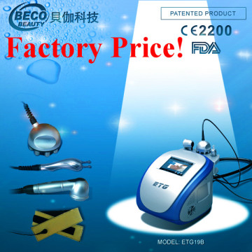 RF+Cooling Head+Micro Current Belt Body Slimming Beauty Machine (ETG19B)