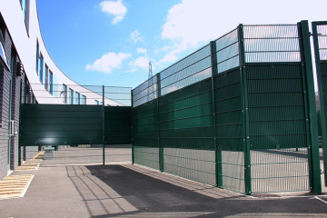 High quality Anti Corrosion Double Wire Mesh Fence