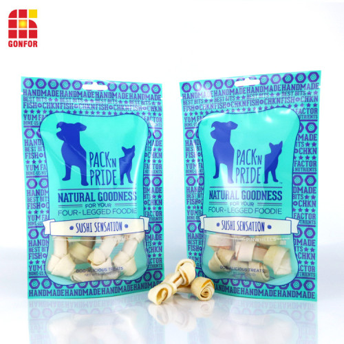 Recyclable And Sustainable Pet Food Packaging Bags