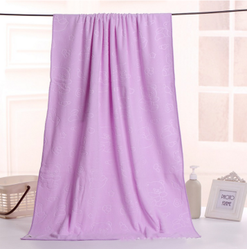 China Supplier Microfiber Bathroom Towel Super Absorbency Beach Towel