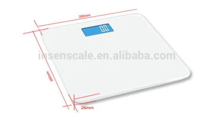 Bluetooth Bathroom Scale, 180kg weighing scales