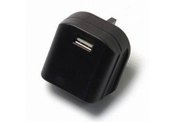 2 Pin Ktec 5v Us, Uk, Eu, Au Plug Universal Usb Power Adapter For Mobile Phone / Mp3 / Mp4