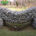 Nóng bán nóng nhúng mạ kẽm dây Gabions tường