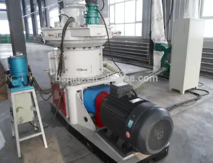 KJ-350 Wood pellets machine