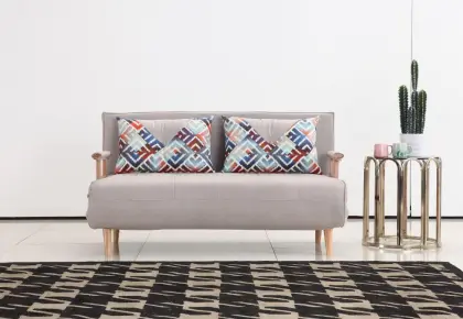 Modern Design Fabric Multifunctional Sofa Bed