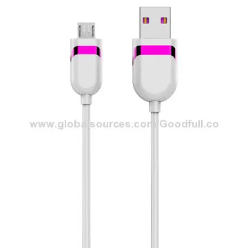 New Arrival Colorful USB Data Cable, Plug-and-play Function
