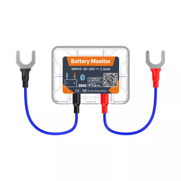QUICKLYNKS BM6 Battery Monitor: Bluetooth 4.0 App for iOS and Android - Online Battery Monitoring System