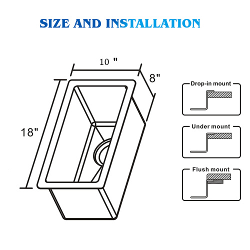 Bar uye prep skining stainless simbi imwe ndiro
