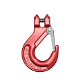 Clevis Sling Hook With Latch